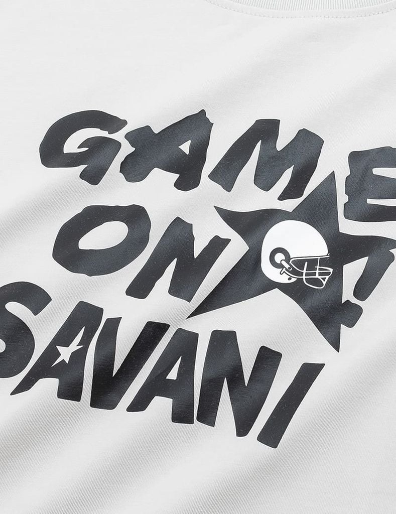 Áo thun ngắn tay cổ tròn bé trai