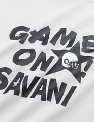 Áo thun ngắn tay cổ tròn bé trai