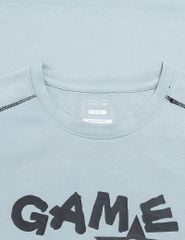 Áo thun ngắn tay cổ tròn bé trai