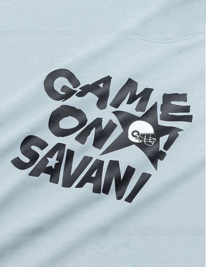 Áo thun ngắn tay cổ tròn bé trai