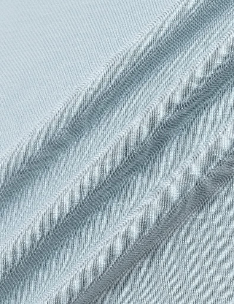 Áo thun ngắn tay cổ tròn bé trai