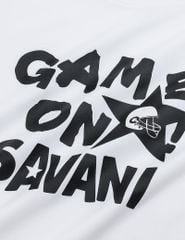 Áo thun ngắn tay cổ tròn bé trai