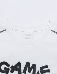 Áo thun ngắn tay cổ tròn bé trai