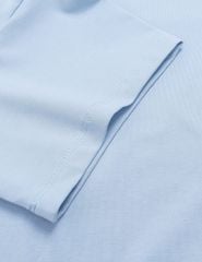 Áo thun ngắn tay bé trai cổ tròn