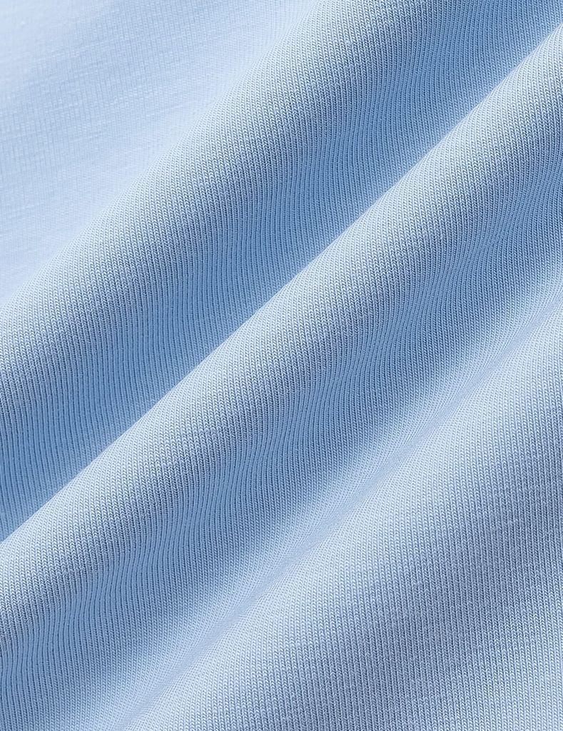 Áo thun ngắn tay bé trai cổ tròn