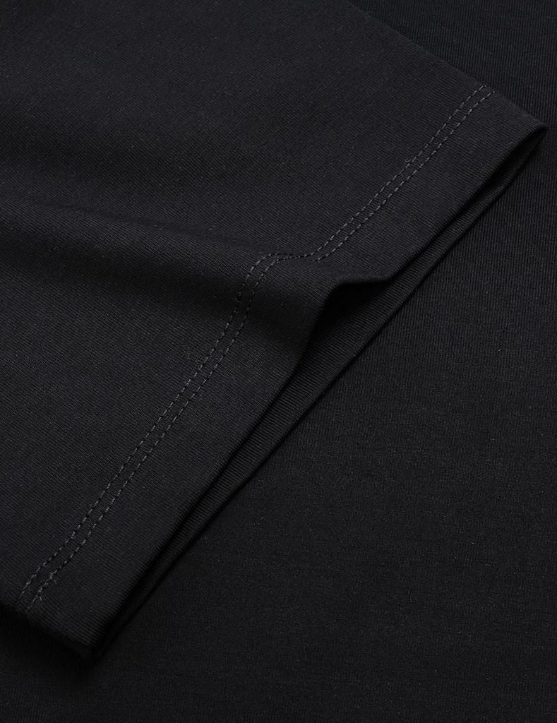 Áo thun ngắn tay bé trai cổ tròn