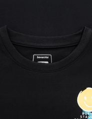 Áo thun ngắn tay bé trai cổ tròn