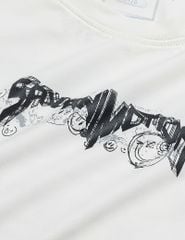 Áo thun ngắn tay cổ tròn bé trai