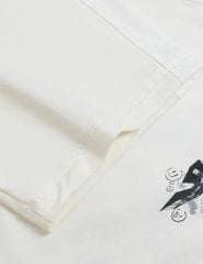 Áo thun ngắn tay cổ tròn bé trai