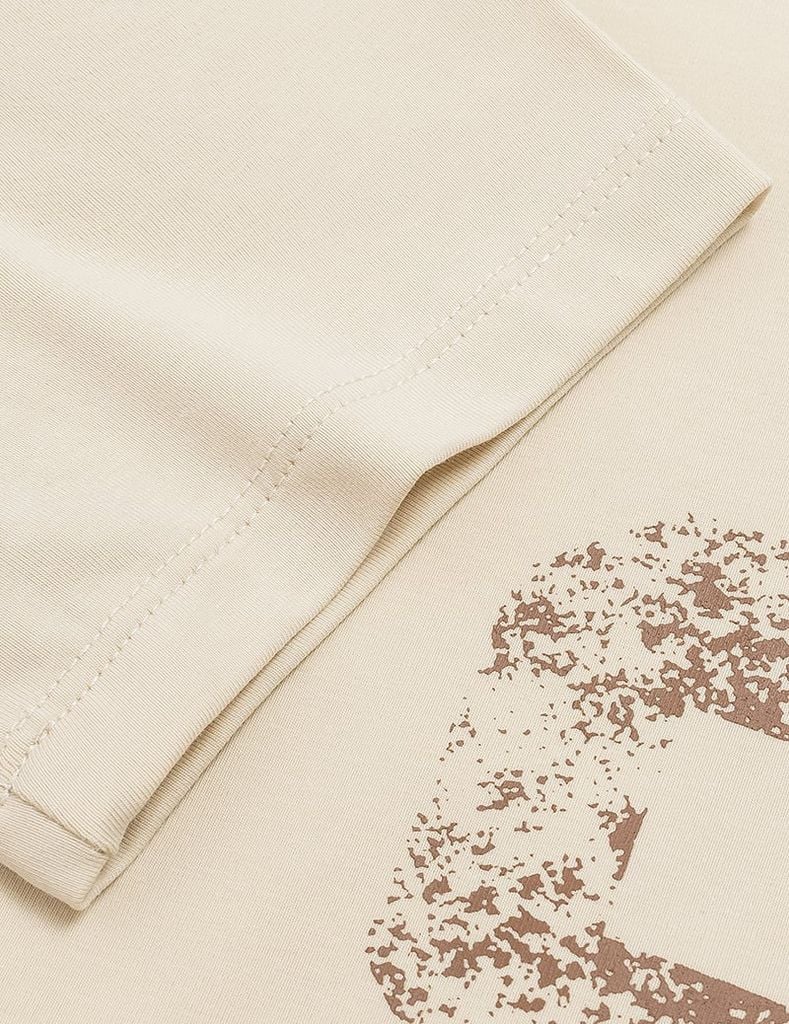 Áo thun ngắn tay cổ tròn bé trai