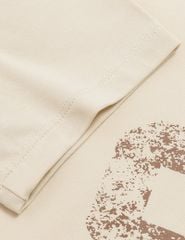 Áo thun ngắn tay cổ tròn bé trai