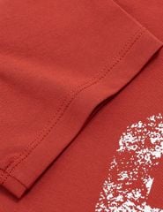 Áo thun ngắn tay cổ tròn bé trai