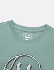 Áo sát nách bé trai hình in trước ngực