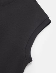 Áo sát nách bé trai hình in trước ngực