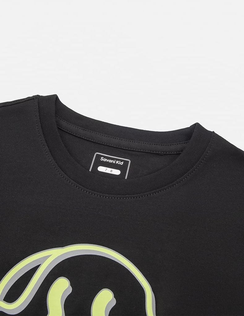 Áo sát nách bé trai hình in trước ngực