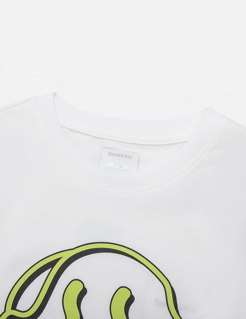 Áo sát nách bé trai hình in trước ngực