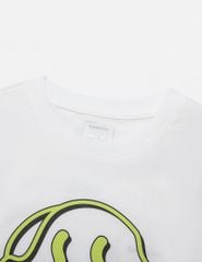 Áo sát nách bé trai hình in trước ngực