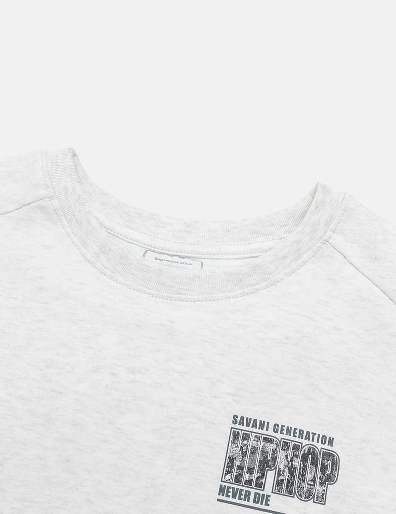 Áo sát nách bé trai hình in trước ngực