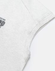 Áo sát nách bé trai hình in trước ngực