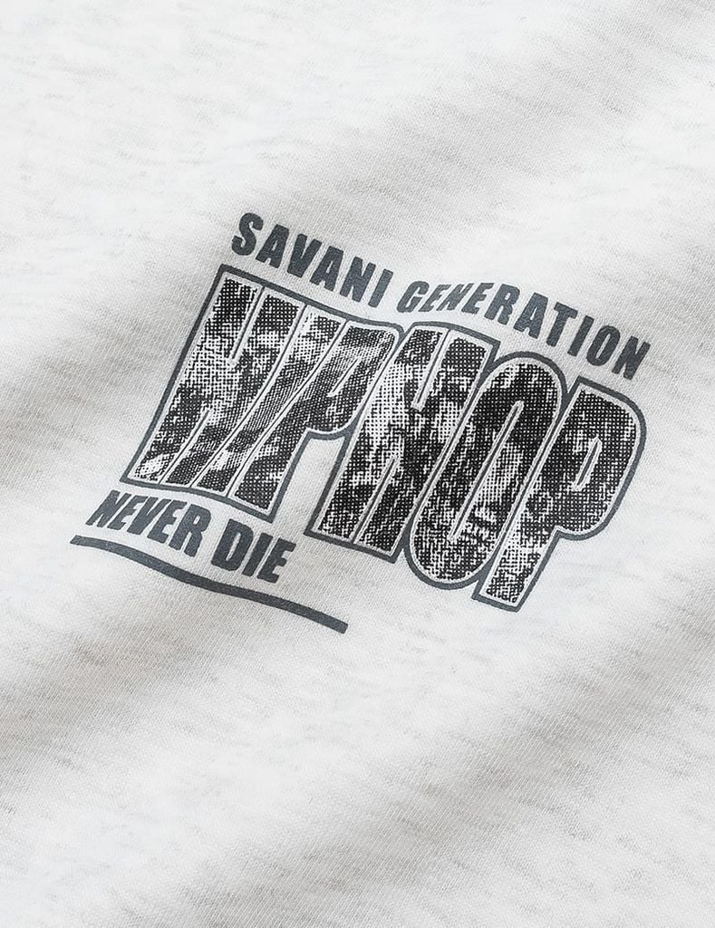 Áo sát nách bé trai hình in trước ngực