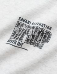 Áo sát nách bé trai hình in trước ngực