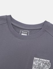 Áo sát nách bé trai hình in trước ngực