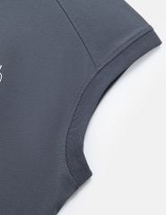 Áo sát nách bé trai hình in trước ngực