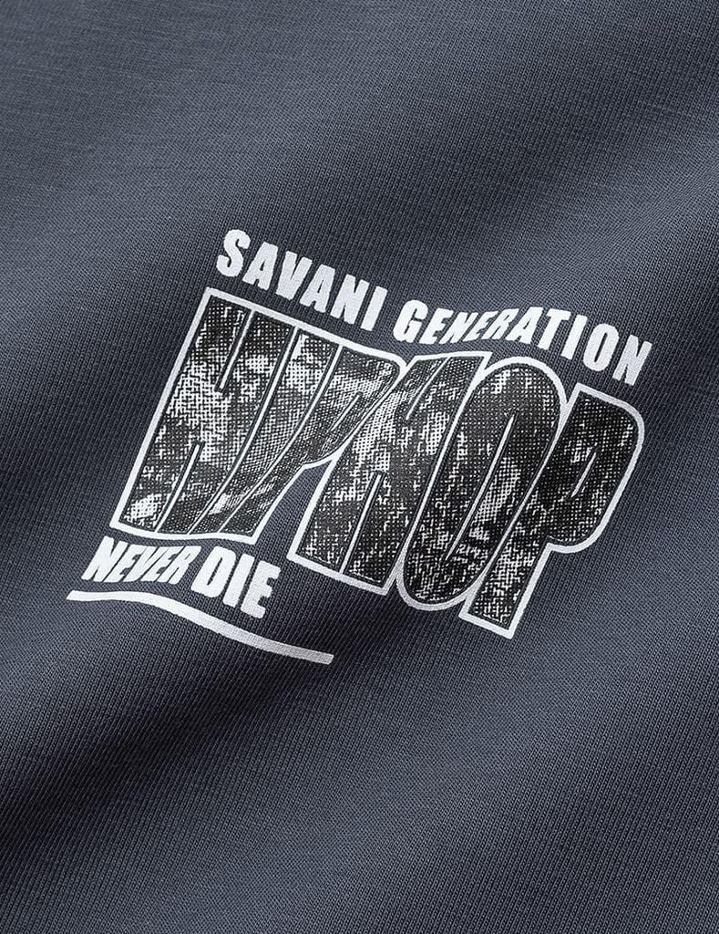 Áo sát nách bé trai hình in trước ngực