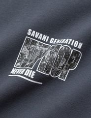 Áo sát nách bé trai hình in trước ngực