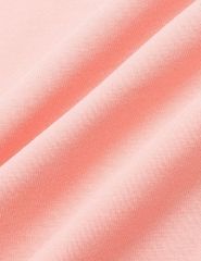 Áo nỉ cổ bẻ bé gái hình in trước ngực