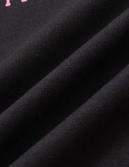 Bộ đồ cotton bé gái hình in trước ngực