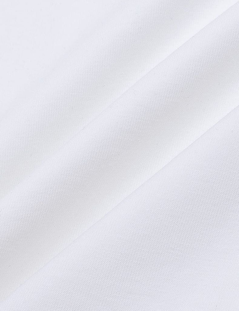 Bộ đồ cotton bé gái hình in trước ngực