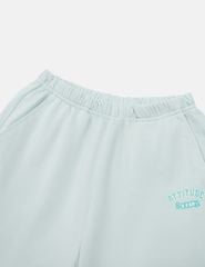 Bộ đồ cotton bé gái hình in trước ngực