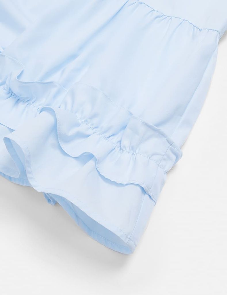 Váy liền dáng A bé gái