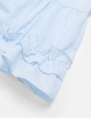 Váy liền dáng A bé gái