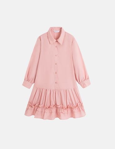 Váy liền dáng A bé gái