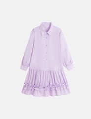 Váy liền dáng A bé gái