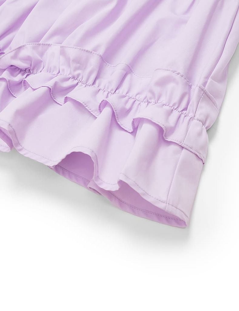 Váy liền dáng A bé gái