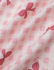 Váy liền dệt thoi bé gái