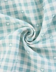 Váy liền dệt thoi bé gái