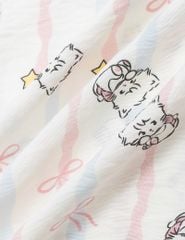 Váy liền dệt thoi bé gái