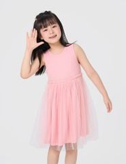 Váy liền sát nách bé gái