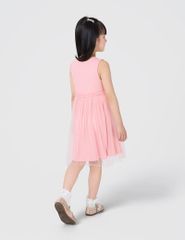 Váy liền sát nách bé gái