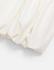 Váy liền dệt kim bé gái