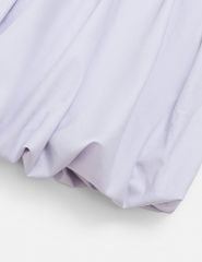 Váy liền dệt kim bé gái