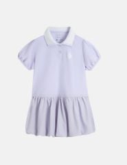 Váy liền dệt kim bé gái
