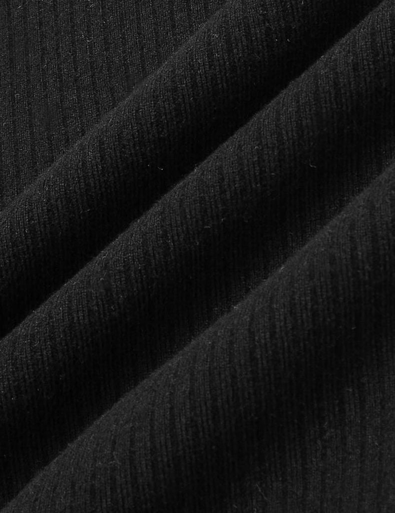 Áo giữ nhiệt bé gái cổ cao hình thêu thân trước