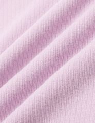 Áo giữ nhiệt bé gái cổ cao hình thêu thân trước