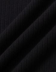 Áo giữ nhiệt bé gái cổ cao hình thêu trước ngực