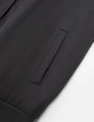 Áo khoác bomber bé gái hình in trước ngực